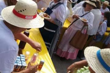 Júbilo en El Calero (Foto TA)