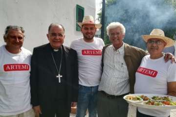 Júbilo en El Calero (Foto TA)