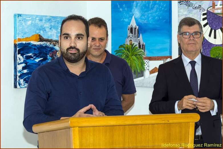 José Luis Macías, en un acto celebrado en La Fraternidad (Foto Ildefonso Rodríguez)