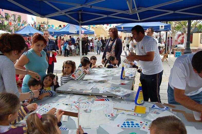 Archivo. Actividad de una edición anterior de la Semana de la Salud (Foto TA)