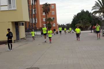 Carrera popular por la salud en Las Remudas (Foto TA)