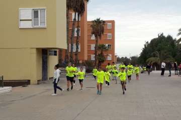 Carrera popular por la salud en Las Remudas (Foto TA)