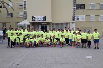 Carrera popular por la salud en Las Remudas (Foto TA)