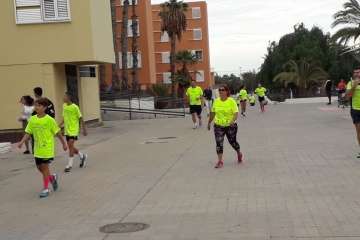 Carrera popular por la salud en Las Remudas (Foto TA)