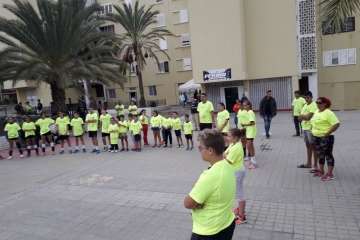 Carrera popular por la salud en Las Remudas (Foto TA)