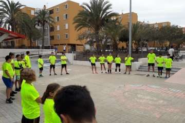 Carrera popular por la salud en Las Remudas (Foto TA)