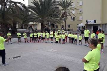 Carrera popular por la salud en Las Remudas (Foto TA)