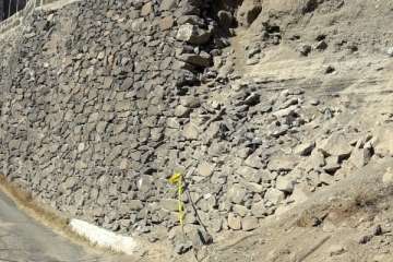 Vecinos de La Higuera Canaria se derrumban ante las promesas municipales (Foto TA)