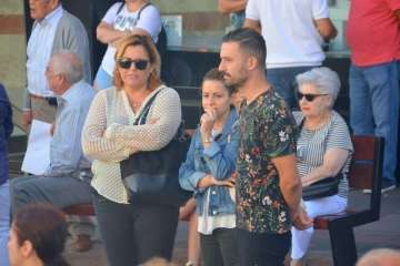 Telde enmudece ante la violencia de género (Foto Francisco Javier Santana)