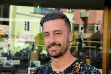 Telde enmudece ante la violencia de género (Foto Francisco Javier Santana)