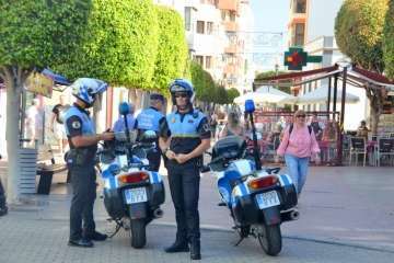 Telde enmudece ante la violencia de género (Foto Francisco Javier Santana)