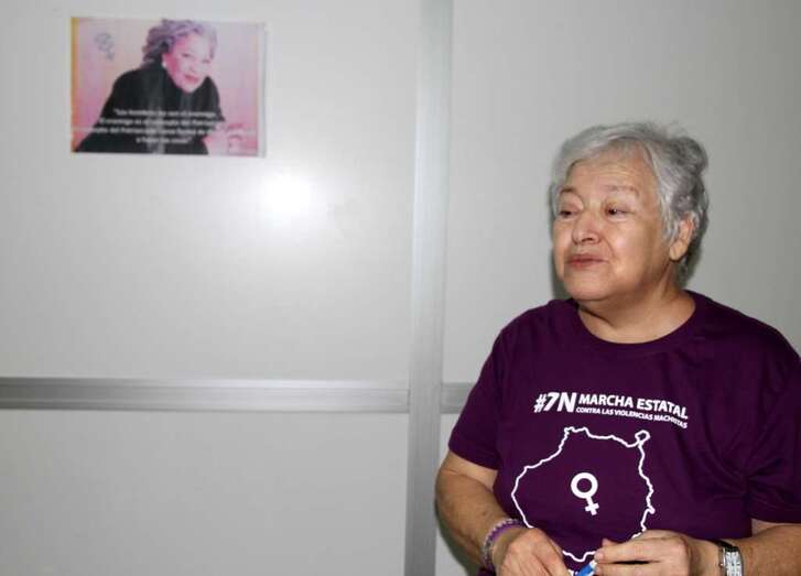 Archivo. Juana María Ruiz (Foto TA)