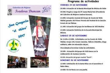 Fiestas de San Gregorio El Chico 2017 (Foto TA)