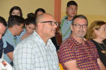Pregón de las fiestas de San Gregorio El Chico de Telde (Foto Francisco Javier Santana)