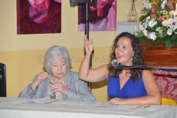 Pregón de las fiestas de San Gregorio El Chico de Telde (Foto Francisco Javier Santana)
