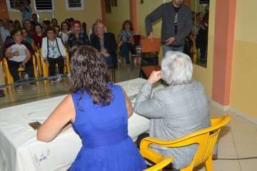 Pregón de las fiestas de San Gregorio El Chico de Telde (Foto Francisco Javier Santana)