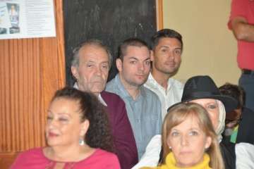 Pregón de las fiestas de San Gregorio El Chico de Telde (Foto Francisco Javier Santana)