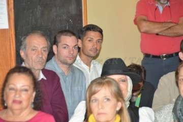 Pregón de las fiestas de San Gregorio El Chico de Telde (Foto Francisco Javier Santana)