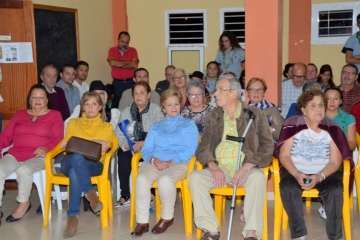 Pregón de las fiestas de San Gregorio El Chico de Telde (Foto Francisco Javier Santana)