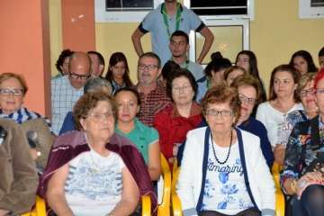 Pregón de las fiestas de San Gregorio El Chico de Telde (Foto Francisco Javier Santana)