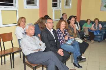 Pregón de las fiestas de San Gregorio El Chico de Telde (Foto Francisco Javier Santana)