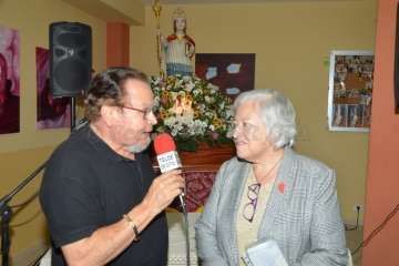 Pregón de las fiestas de San Gregorio El Chico de Telde (Foto Francisco Javier Santana)