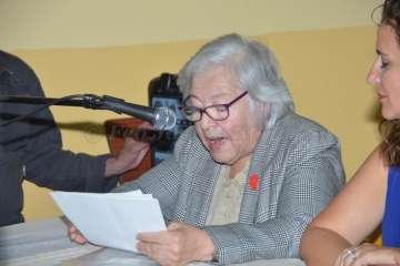 Pregón de las fiestas de San Gregorio El Chico de Telde (Foto Francisco Javier Santana)