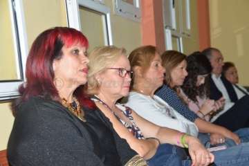 Pregón de las fiestas de San Gregorio El Chico de Telde (Foto Francisco Javier Santana)