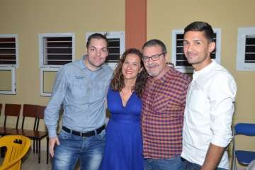Pregón de las fiestas de San Gregorio El Chico de Telde (Foto Francisco Javier Santana)