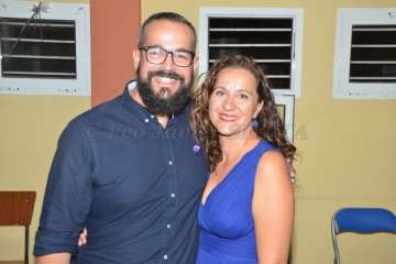 Pregón de las fiestas de San Gregorio El Chico de Telde (Foto Francisco Javier Santana)