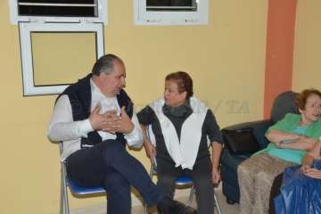 Pregón de las fiestas de San Gregorio El Chico de Telde (Foto Francisco Javier Santana)