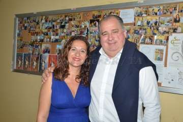 Pregón de las fiestas de San Gregorio El Chico de Telde (Foto Francisco Javier Santana)
