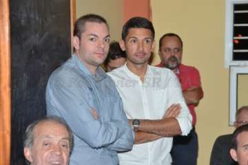 Pregón de las fiestas de San Gregorio El Chico de Telde (Foto Francisco Javier Santana)