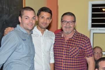 Pregón de las fiestas de San Gregorio El Chico de Telde (Foto Francisco Javier Santana)
