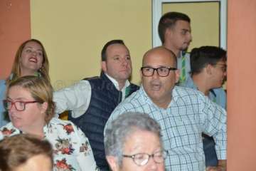 Pregón de las fiestas de San Gregorio El Chico de Telde (Foto Francisco Javier Santana)