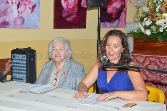 Pregón de las fiestas de San Gregorio El Chico de Telde (Foto Francisco Javier Santana)