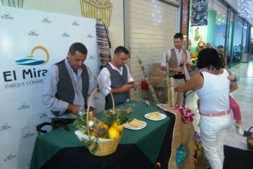 La caña endulza El Mirador y Las Terrazas (Foto TA)