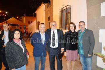 Pregón de las fiestas de La Concepción y la Caña Dulce 2017 (Foto Antonio Ali y TA)