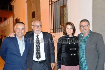 Pregón de las fiestas de La Concepción y la Caña Dulce 2017 (Foto Antonio Ali y TA)