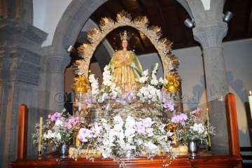 Pregón de las fiestas de La Concepción y la Caña Dulce 2017 (Foto Antonio Ali y TA)