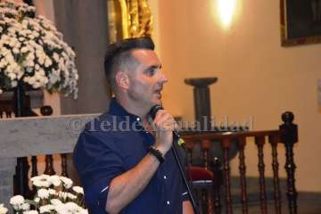 Pregón de las fiestas de La Concepción y la Caña Dulce 2017 (Foto Antonio Ali y TA)