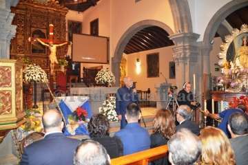 Pregón de las fiestas de La Concepción y la Caña Dulce 2017 (Foto Antonio Ali y TA)