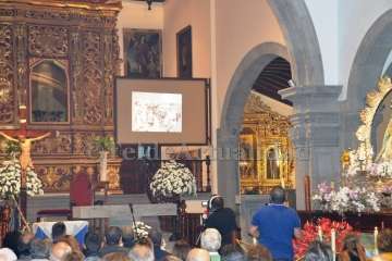 Pregón de las fiestas de La Concepción y la Caña Dulce 2017 (Foto Antonio Ali y TA)