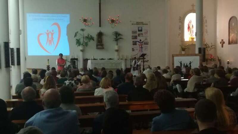La Vigilia de Adviento, anoche en el templo de El Calero (Foto TA)