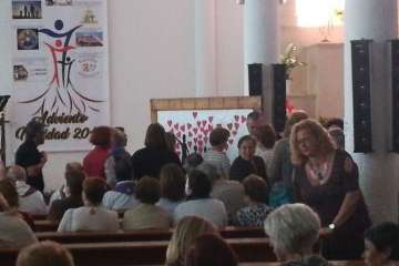  Vigilia de Adviento en El Calero (Foto TA)