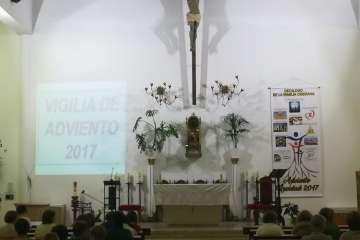  Vigilia de Adviento en El Calero (Foto TA)