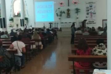  Vigilia de Adviento en El Calero (Foto TA)