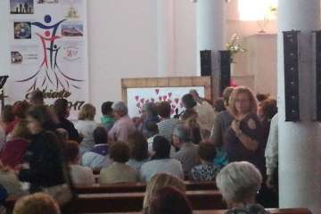  Vigilia de Adviento en El Calero (Foto TA)