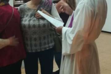  Vigilia de Adviento en El Calero (Foto TA)