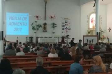  Vigilia de Adviento en El Calero (Foto TA)